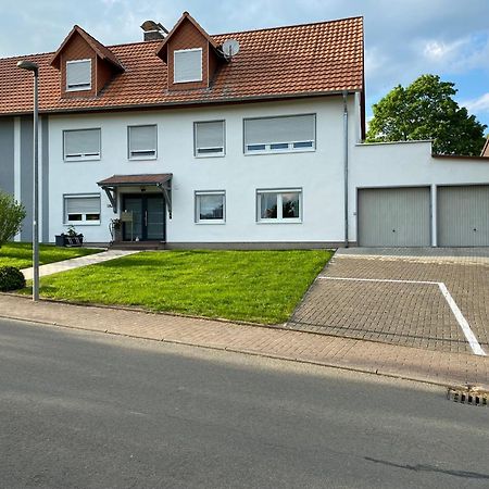 Schoene Ferien- Monteurswohnung - Ruhig Und Malerisch Gelegen Hofgeismar Exterior foto